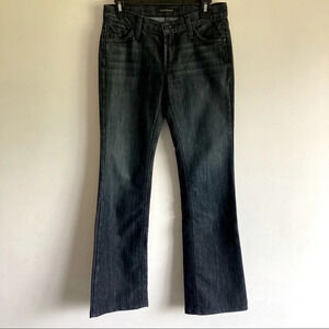 James Jeans Black Icon Flap Sz 27